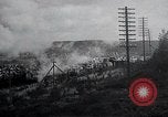 Standbild zivilen Flüchtlingen Kemijarvi Finnland, 1941, aus Sekunde 39 historischem Filmmaterial Videoclip 65675030672