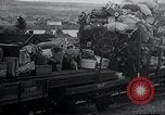 Standbild zivilen Flüchtlingen Kemijarvi Finnland, 1941, aus Sekunde 45 historischem Filmmaterial Videoclip 65675030672