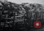 Standbild zivilen Flüchtlingen Kemijarvi Finnland, 1941, aus Sekunde 48 historischem Filmmaterial Videoclip 65675030672