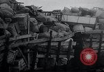 Standbild zivilen Flüchtlingen Kemijarvi Finnland, 1941, aus Sekunde 53 historischem Filmmaterial Videoclip 65675030672