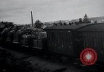 Standbild zivilen Flüchtlingen Kemijarvi Finnland, 1941, aus Sekunde 55 historischem Filmmaterial Videoclip 65675030672