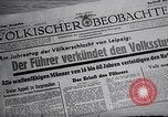 Standbild Heinrich Himmler Annaberg Deutschland, 1944, aus Sekunde 23 historischem Filmmaterial Videoclip 65675030674