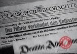 Standbild Heinrich Himmler Annaberg Deutschland, 1944, aus Sekunde 24 historischem Filmmaterial Videoclip 65675030674