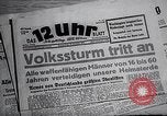 Standbild Heinrich Himmler Annaberg Deutschland, 1944, aus Sekunde 28 historischem Filmmaterial Videoclip 65675030674