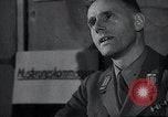 Standbild Heinrich Himmler Annaberg Deutschland, 1944, aus Sekunde 54 historischem Filmmaterial Videoclip 65675030674