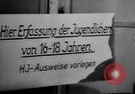 Standbild Heinrich Himmler Annaberg Deutschland, 1944, aus Sekunde 61 historischem Filmmaterial Videoclip 65675030674