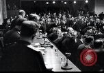Standbild Nürnberger Prozesse Nürnberg Deutschland, 1946, aus Sekunde 9 historischem Filmmaterial Videoclip 65675030675