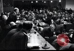 Standbild Nürnberger Prozesse Nürnberg Deutschland, 1946, aus Sekunde 10 historischem Filmmaterial Videoclip 65675030675