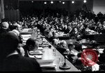 Standbild Nürnberger Prozesse Nürnberg Deutschland, 1946, aus Sekunde 14 historischem Filmmaterial Videoclip 65675030675