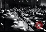 Standbild Nürnberger Prozesse Nürnberg Deutschland, 1946, aus Sekunde 15 historischem Filmmaterial Videoclip 65675030675