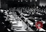 Standbild Nürnberger Prozesse Nürnberg Deutschland, 1946, aus Sekunde 18 historischem Filmmaterial Videoclip 65675030675
