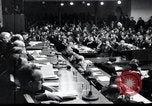 Standbild Nürnberger Prozesse Nürnberg Deutschland, 1946, aus Sekunde 19 historischem Filmmaterial Videoclip 65675030675