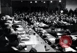 Standbild Nürnberger Prozesse Nürnberg Deutschland, 1946, aus Sekunde 22 historischem Filmmaterial Videoclip 65675030675