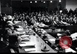 Standbild Nürnberger Prozesse Nürnberg Deutschland, 1946, aus Sekunde 23 historischem Filmmaterial Videoclip 65675030675