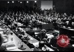 Standbild Nürnberger Prozesse Nürnberg Deutschland, 1946, aus Sekunde 40 historischem Filmmaterial Videoclip 65675030675