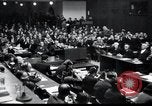 Standbild Nürnberger Prozesse Nürnberg Deutschland, 1946, aus Sekunde 43 historischem Filmmaterial Videoclip 65675030675