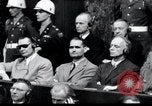 Standbild Nürnberger Prozesse Nürnberg Deutschland, 1946, aus Sekunde 1 historischem Filmmaterial Videoclip 65675030676