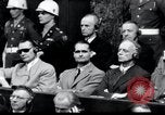 Standbild Nürnberger Prozesse Nürnberg Deutschland, 1946, aus Sekunde 3 historischem Filmmaterial Videoclip 65675030676