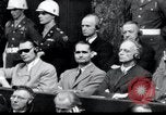 Standbild Nürnberger Prozesse Nürnberg Deutschland, 1946, aus Sekunde 7 historischem Filmmaterial Videoclip 65675030676