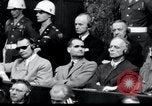 Standbild Nürnberger Prozesse Nürnberg Deutschland, 1946, aus Sekunde 15 historischem Filmmaterial Videoclip 65675030676