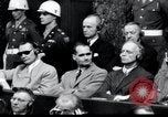 Standbild Nürnberger Prozesse Nürnberg Deutschland, 1946, aus Sekunde 16 historischem Filmmaterial Videoclip 65675030676