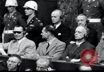 Standbild Nürnberger Prozesse Nürnberg Deutschland, 1946, aus Sekunde 21 historischem Filmmaterial Videoclip 65675030676