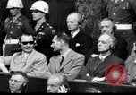 Standbild Nürnberger Prozesse Nürnberg Deutschland, 1946, aus Sekunde 22 historischem Filmmaterial Videoclip 65675030676