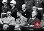 Standbild Nürnberger Prozesse Nürnberg Deutschland, 1946, aus Sekunde 23 historischem Filmmaterial Videoclip 65675030676