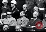 Standbild Nürnberger Prozesse Nürnberg Deutschland, 1946, aus Sekunde 24 historischem Filmmaterial Videoclip 65675030676