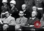 Standbild Nürnberger Prozesse Nürnberg Deutschland, 1946, aus Sekunde 26 historischem Filmmaterial Videoclip 65675030676