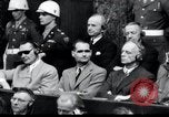 Standbild Nürnberger Prozesse Nürnberg Deutschland, 1946, aus Sekunde 27 historischem Filmmaterial Videoclip 65675030676