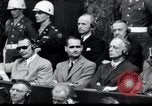 Standbild Nürnberger Prozesse Nürnberg Deutschland, 1946, aus Sekunde 29 historischem Filmmaterial Videoclip 65675030676