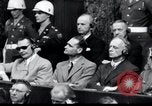 Standbild Nürnberger Prozesse Nürnberg Deutschland, 1946, aus Sekunde 31 historischem Filmmaterial Videoclip 65675030676