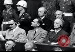 Standbild Nürnberger Prozesse Nürnberg Deutschland, 1946, aus Sekunde 32 historischem Filmmaterial Videoclip 65675030676