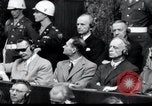 Standbild Nürnberger Prozesse Nürnberg Deutschland, 1946, aus Sekunde 33 historischem Filmmaterial Videoclip 65675030676