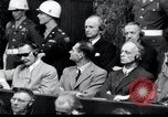 Standbild Nürnberger Prozesse Nürnberg Deutschland, 1946, aus Sekunde 34 historischem Filmmaterial Videoclip 65675030676