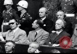 Standbild Nürnberger Prozesse Nürnberg Deutschland, 1946, aus Sekunde 35 historischem Filmmaterial Videoclip 65675030676