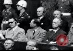 Standbild Nürnberger Prozesse Nürnberg Deutschland, 1946, aus Sekunde 39 historischem Filmmaterial Videoclip 65675030676