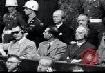 Standbild Nürnberger Prozesse Nürnberg Deutschland, 1946, aus Sekunde 40 historischem Filmmaterial Videoclip 65675030676