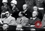 Standbild Nürnberger Prozesse Nürnberg Deutschland, 1946, aus Sekunde 42 historischem Filmmaterial Videoclip 65675030676