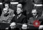 Standbild Nürnberger Prozesse Nürnberg Deutschland, 1946, aus Sekunde 47 historischem Filmmaterial Videoclip 65675030676