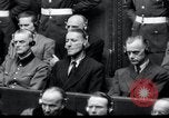 Standbild Nürnberger Prozesse Nürnberg Deutschland, 1946, aus Sekunde 48 historischem Filmmaterial Videoclip 65675030676