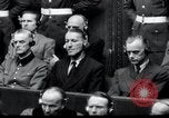 Standbild Nürnberger Prozesse Nürnberg Deutschland, 1946, aus Sekunde 54 historischem Filmmaterial Videoclip 65675030676