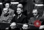 Standbild Nürnberger Prozesse Nürnberg Deutschland, 1946, aus Sekunde 55 historischem Filmmaterial Videoclip 65675030676