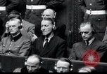 Standbild Nürnberger Prozesse Nürnberg Deutschland, 1946, aus Sekunde 62 historischem Filmmaterial Videoclip 65675030676