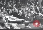 Image of Nuremberg trials Nuremberg Germany, 1946, second 1 stock footage video 65675030677