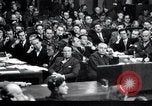 Image of Nuremberg trials Nuremberg Germany, 1946, second 15 stock footage video 65675030677