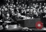 Image of Nuremberg trials Nuremberg Germany, 1946, second 19 stock footage video 65675030677