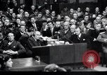 Image of Nuremberg trials Nuremberg Germany, 1946, second 20 stock footage video 65675030677