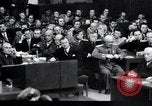 Image of Nuremberg trials Nuremberg Germany, 1946, second 24 stock footage video 65675030677